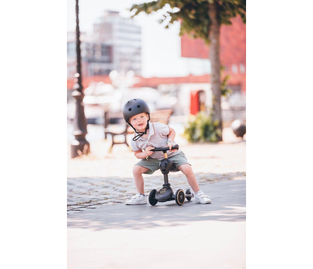 Scoot & Ride Kask Ochronny XXS-S dla dzieci 1-5 lat Gold - 1021827 - zdjęcie 5